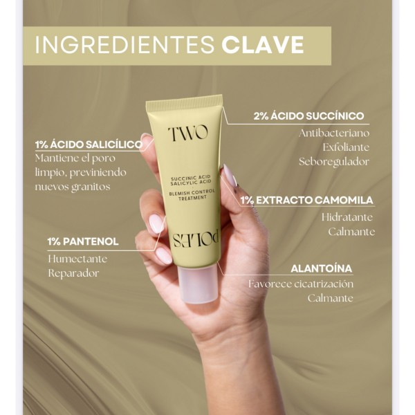 TWO POLES BLEMISH CONTROL TREATMENT 40 ml 2