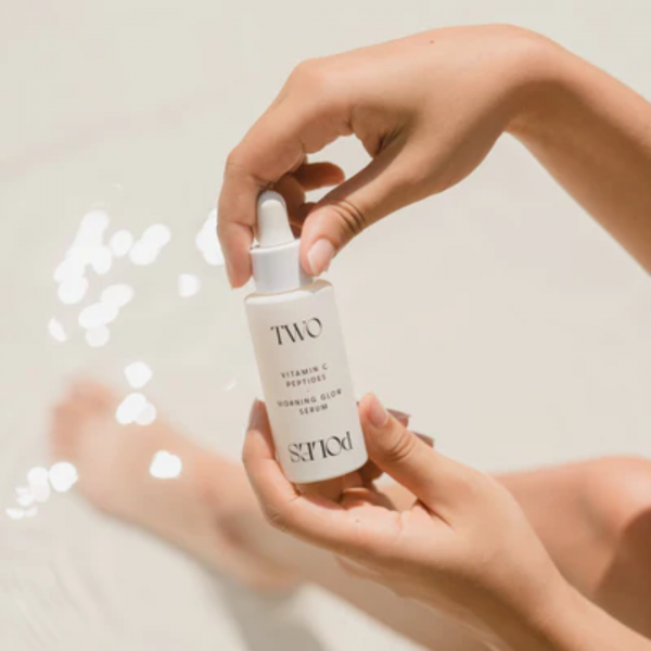 TWO POLES MORNING GLOW SERUM