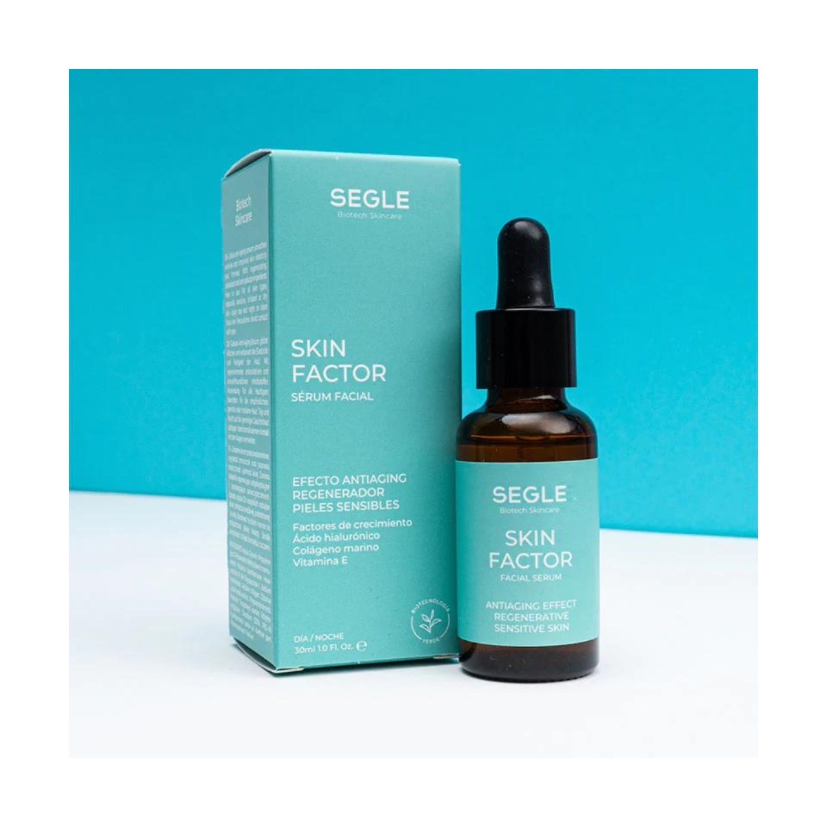 SEGLE CLINICAL SKIN FACTOR SERUM 1 ENVASE 30 ML