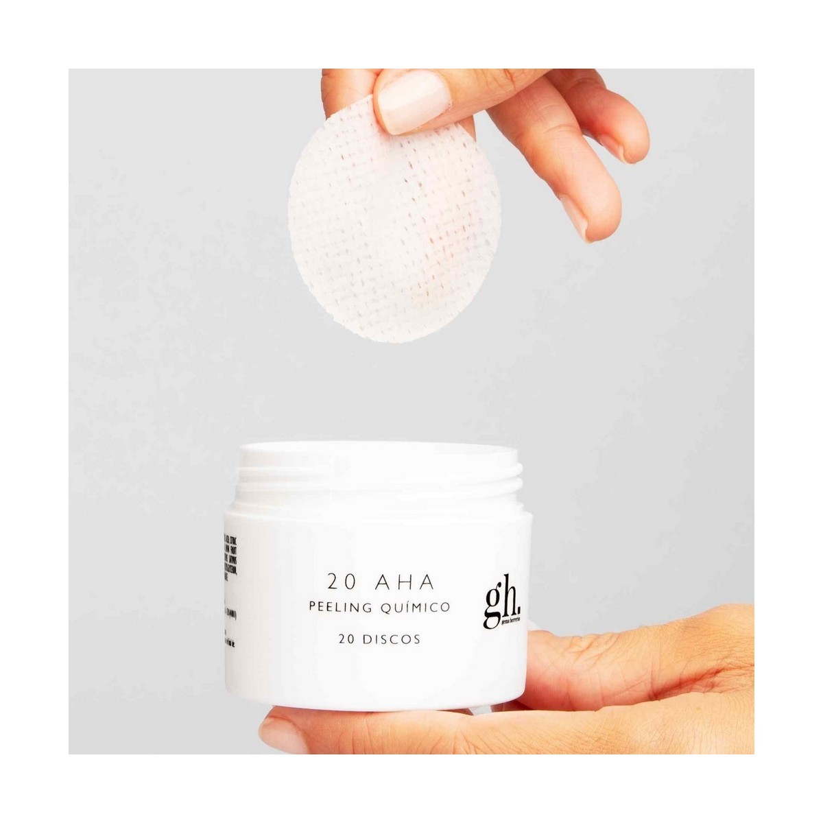 GH 20 AHA PEELING QUIMICO 20 DISCOS