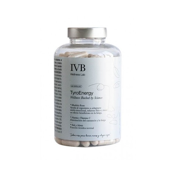 IVB TYROENERGY 180 CÁPSULAS