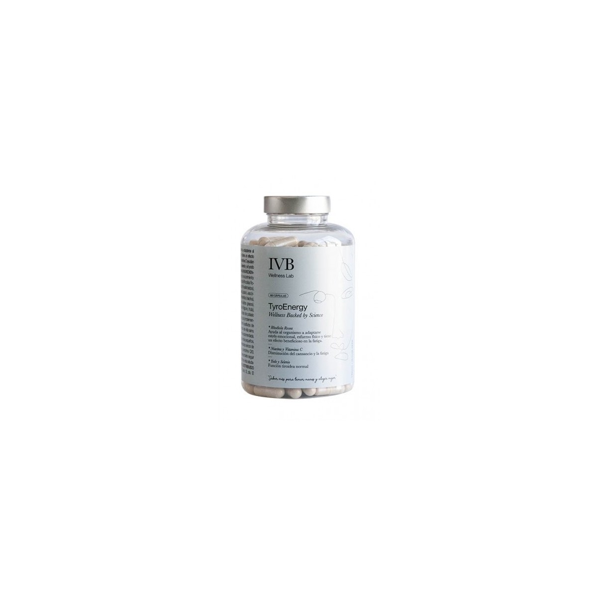 IVB TYROENERGY 180 CÁPSULAS