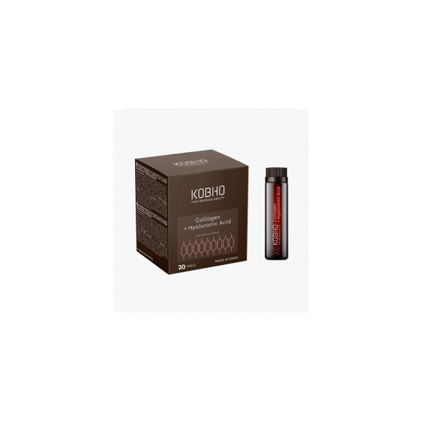 COLAGENO+ AC HIALURONICO 20 VIALES KOBHO