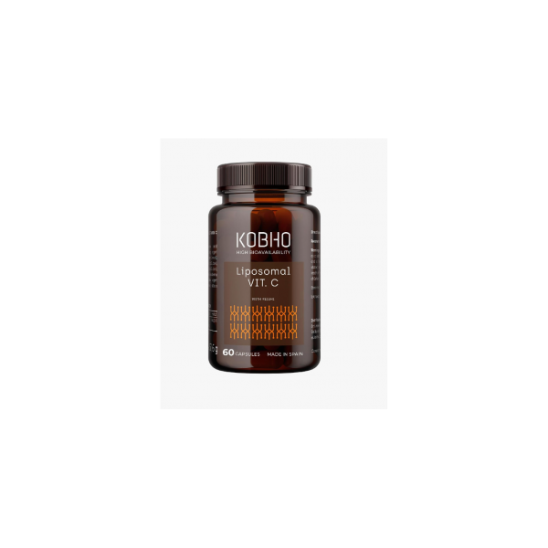 LIPOSOMAL VIT C 60 CAP KOBHO