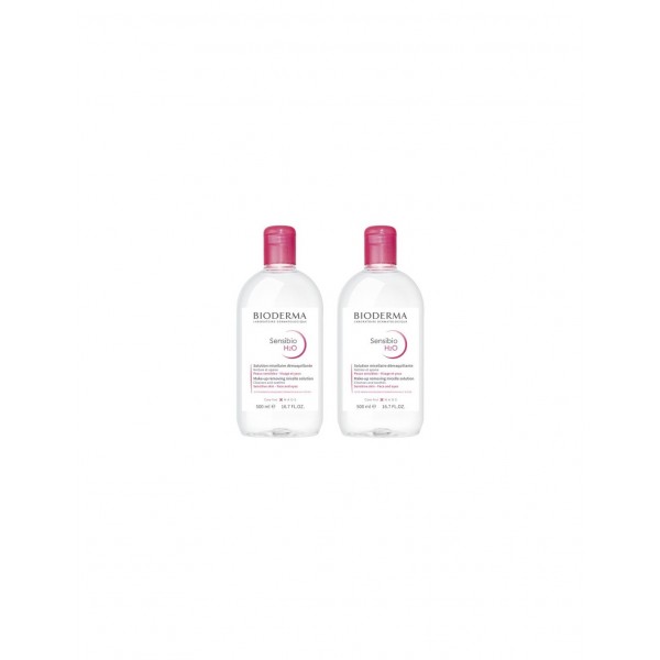 DUPLO SENSIBIO H20 500ML+500ML
