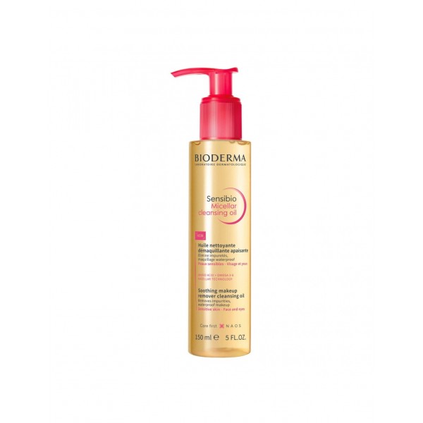 SENSIBIO MICELLAR CLEANSING OIL BIODERMA 1 ENVAS