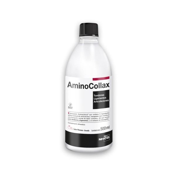 AMINOCOLLAX 1 BOTELLA 500 ML SABOR MANZANA GROSE