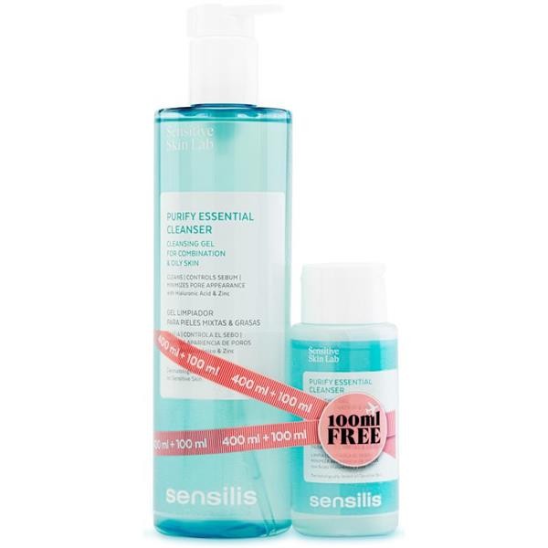 SENSILIS PURIFY ESENTIAL CLEANSER +100 FREE