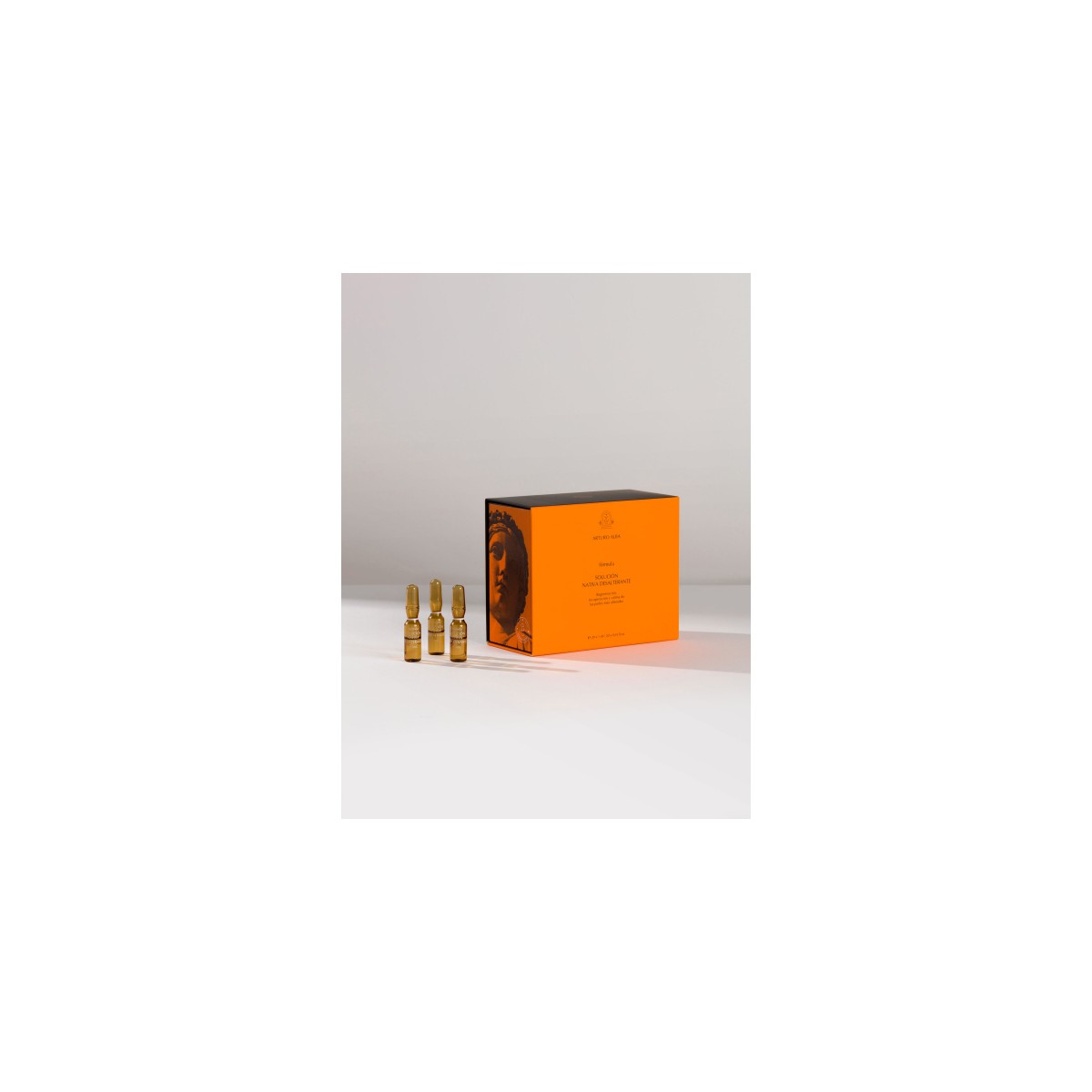 ARTURO ALBA SOLUCIÓN NATIVA DESALTERANTE 20AMP