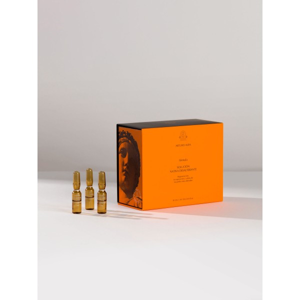 ARTURO ALBA SOLUCIÓN NATIVA DESALTERANTE 20AMP