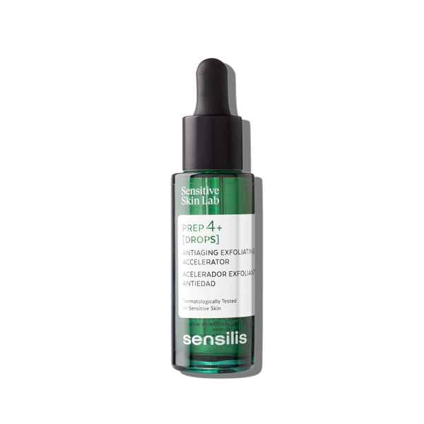 SENSILIS PREP4+ DROPS SÉRUM ACELERADOR EXFOLIANTE ANTIEDAD 30 ML