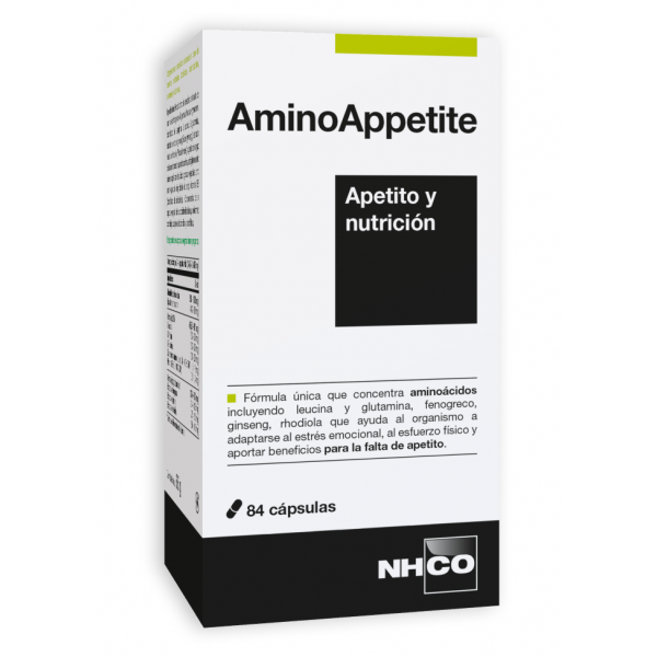 AMINOAPPETITE 84 CÁPSULAS