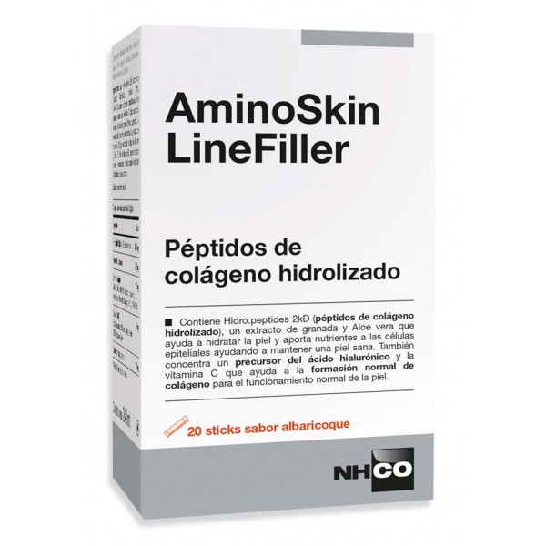 AMINOSKIN LINEFILLER 20 STICKS 12 G SABOR ALBARI
