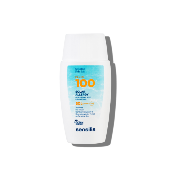 SENSILIS FLUID 100 SOLAR ALLERGY SPF 50+