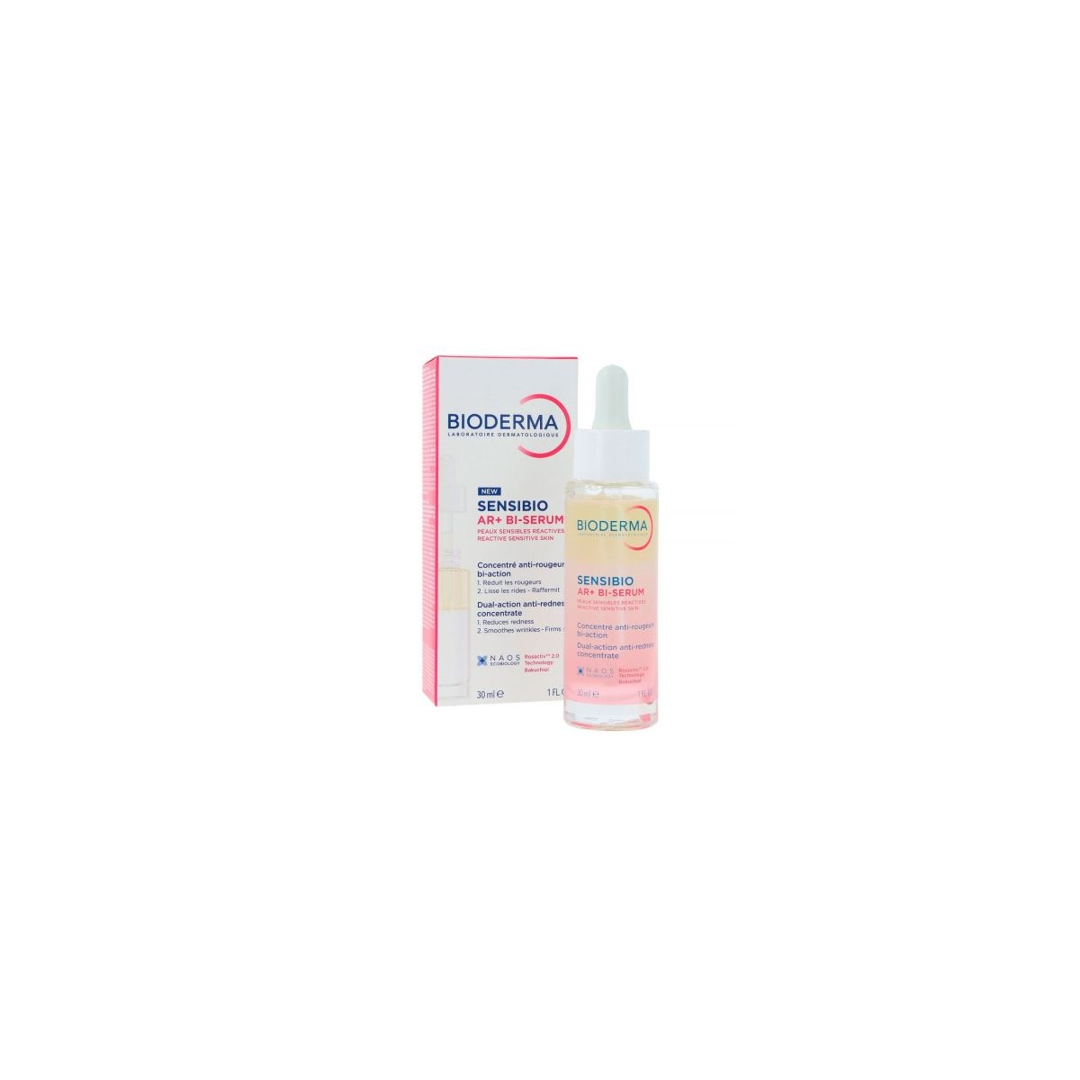 BIODERMA SENSIBIO AR+BISERUM 30 ML