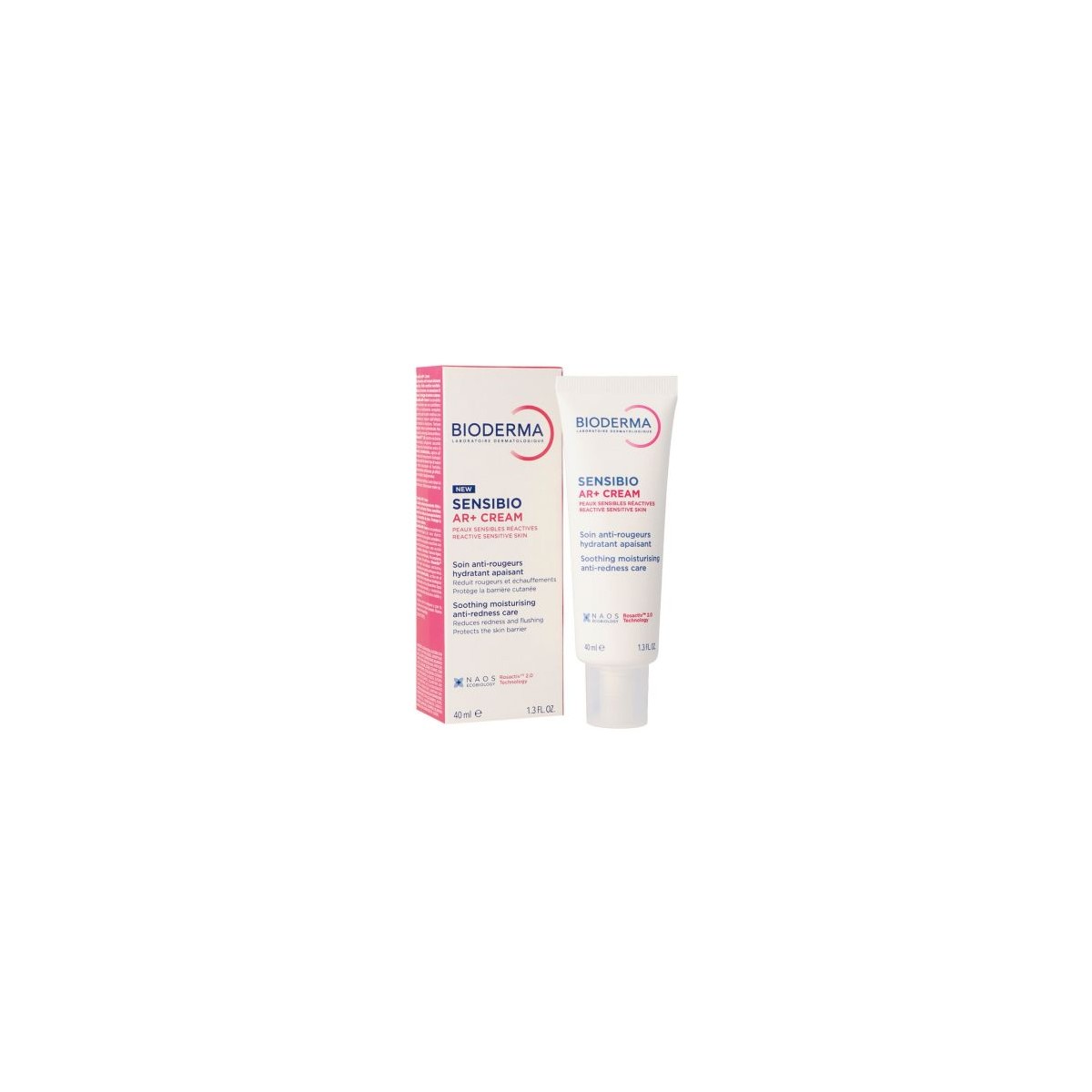 New Bioderma Sensibio AR+ Crema Antirojeces 40 ml