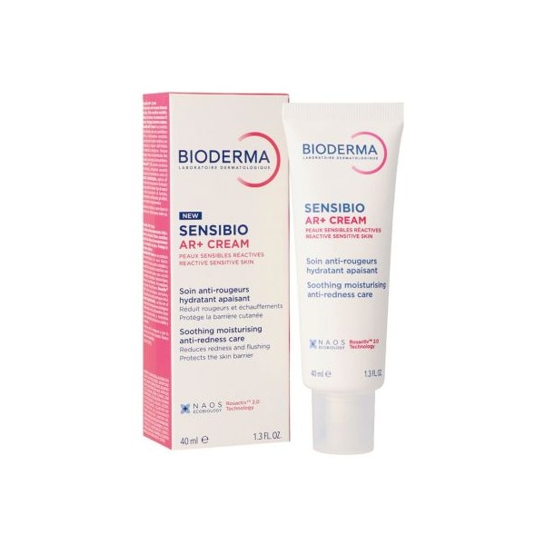 New Bioderma Sensibio AR+ Crema Antirojeces 40 ml