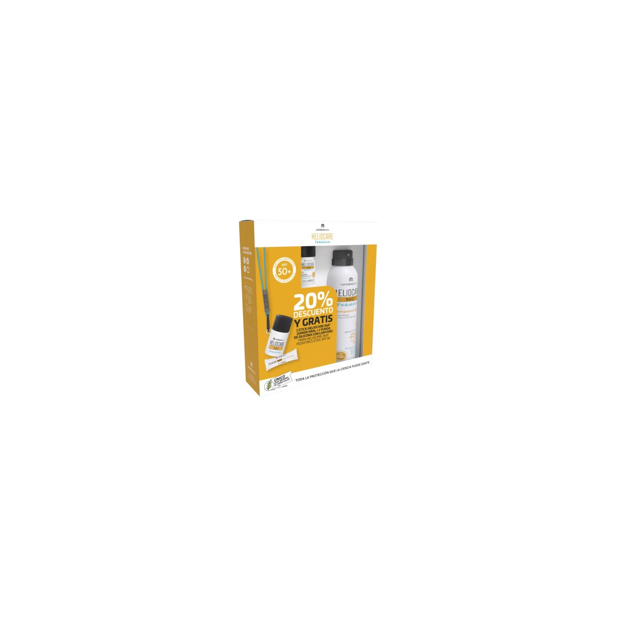 HELIOCARE 360 PACK STICK PEDIATRICO 25GR +...