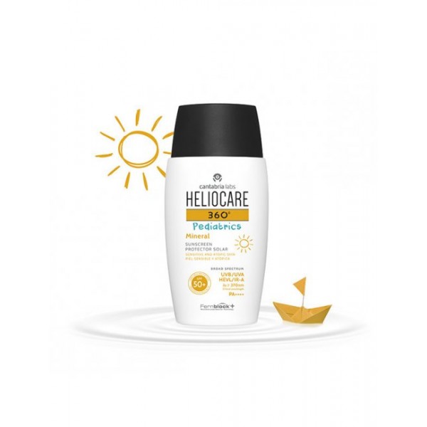 HELIOCARE 360º SPF 50+ PEDIATRICS MINERAL PROTEC