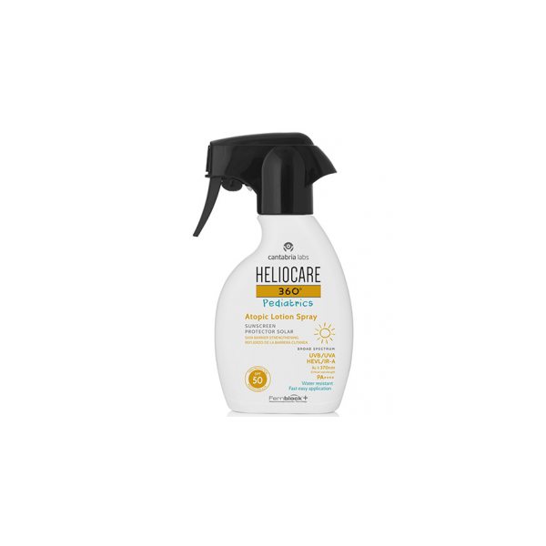 HELIOCARE 360 PEDIA SPF50 LOC SPRAY 250ML