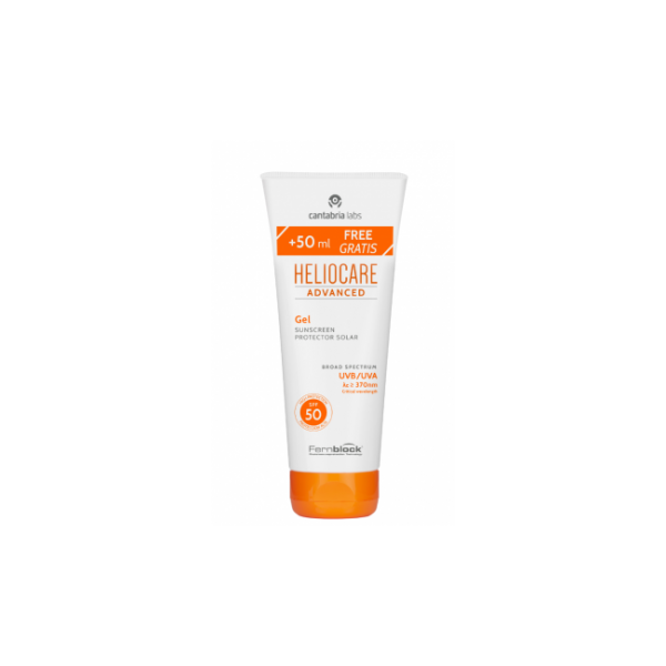 HELIOCARE ADVANCED GEL SPF 50 PROTECTOR SOLAR