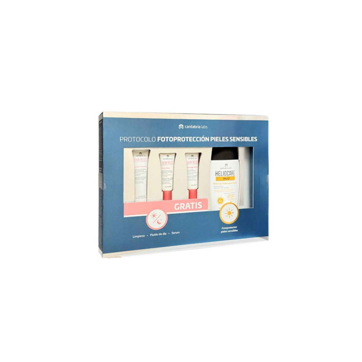 PACK HELIO 360 MINERAL TOLERANCE + 3 MUESTRAS