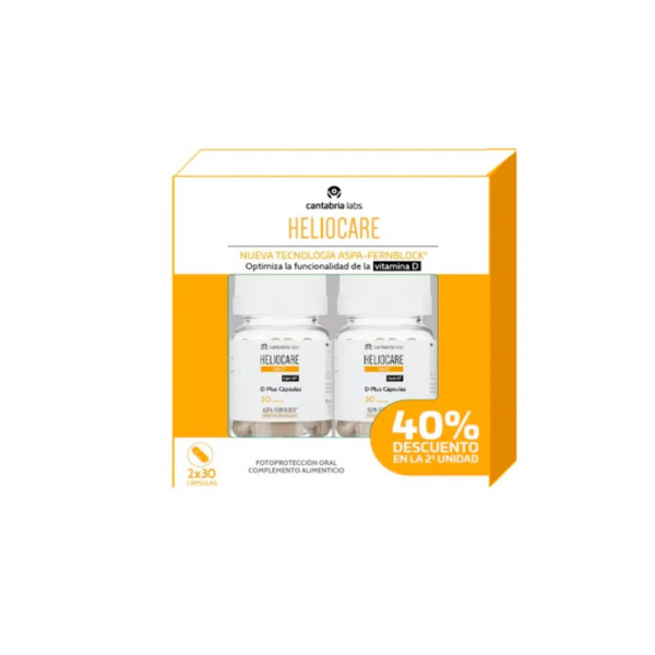 HELIOCARE 360 DUPLO D Plus -40% 2ª Ud