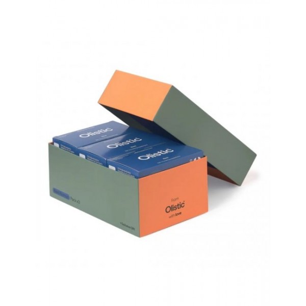 OLISTIC NEXT WOMAN PACK 3 84X25ML