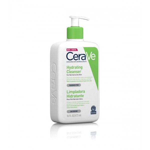 CERAVE GEL LIMPIADOR CREMOSO 430ML