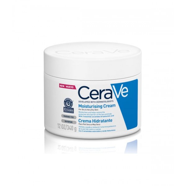 CERAVE HIDRATANTE PIEL SECA 340G