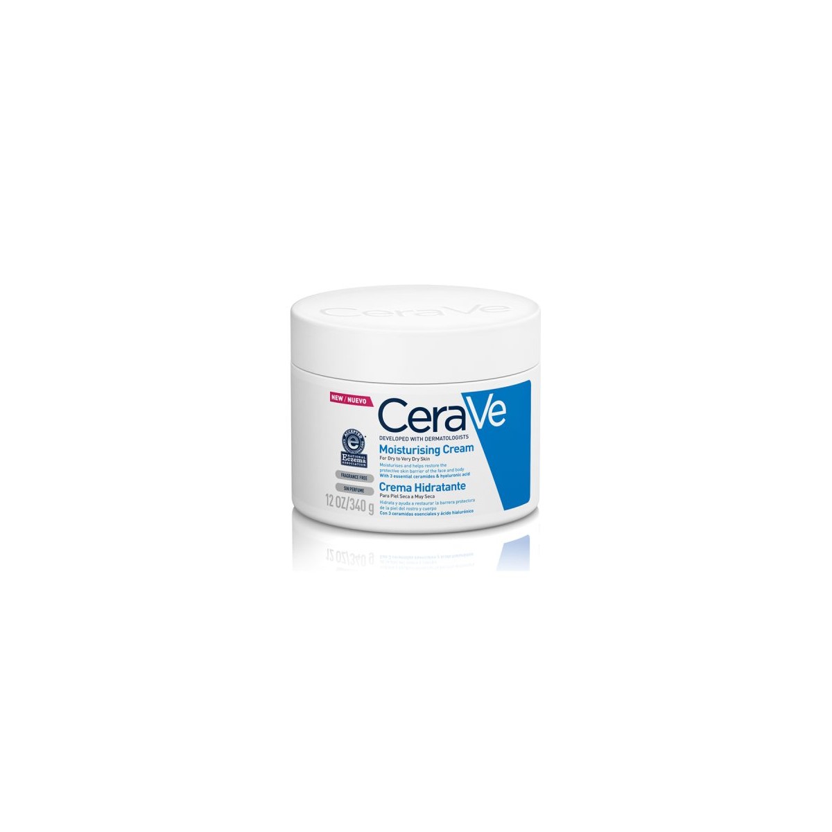 CERAVE HIDRATANTE PIEL SECA 340G