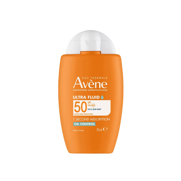 AVENE ULTRA MAT FLUIDO SPF 50+ 1 ENVASE 50 ML