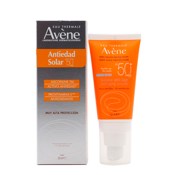 AVENE CUIDADO SOLAR ANTIEDAD SPF 50+ 50 ML