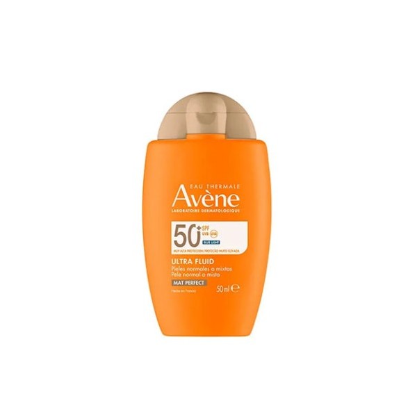 AVENE MAT PERFECT FLUIDO CON COLOR SPF 50+ 1 ENV