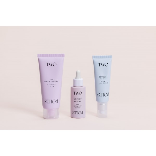 PACK TWO POLES ULTRA LIFTH +CLEASING CREAM + CREMA