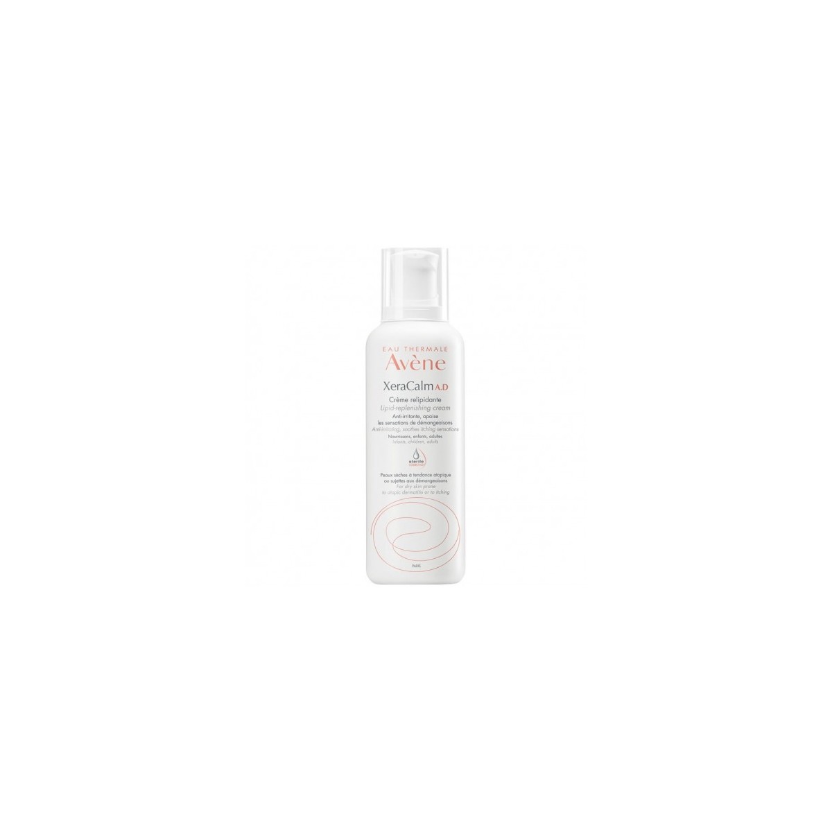 AVENE XERACALM A.D. CREMA REPILIDIZANTE 400ML