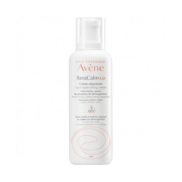 AVENE XERACALM A.D. CREMA REPILIDIZANTE 400ML