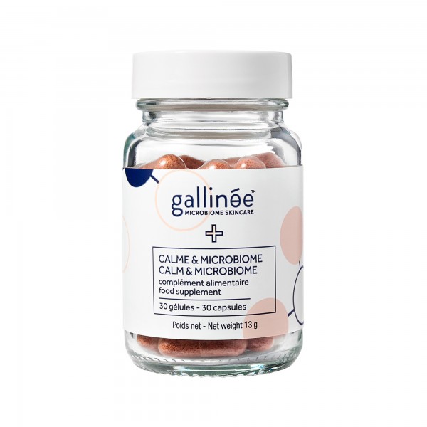 GALLINEE CALME&MICROBIOME 30 CAP