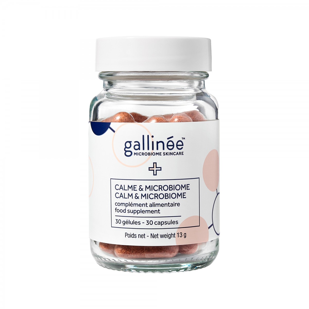 GALLINEE CALME&MICROBIOME 30 CAP