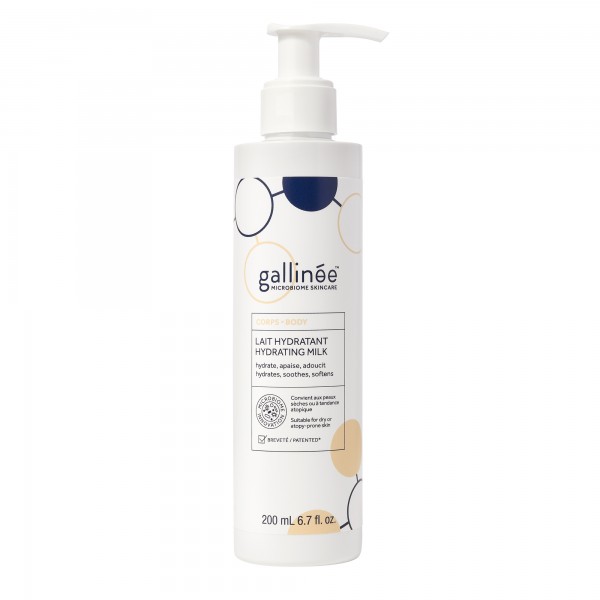GALLINEE BODY HYDRATING MILK