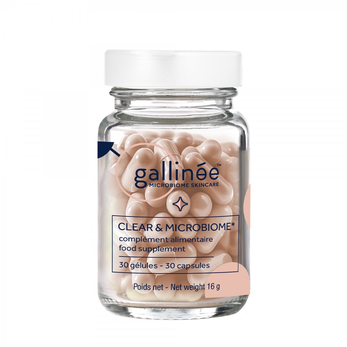 GALLINEE CLEAR & MICROBIOME 30 CAP