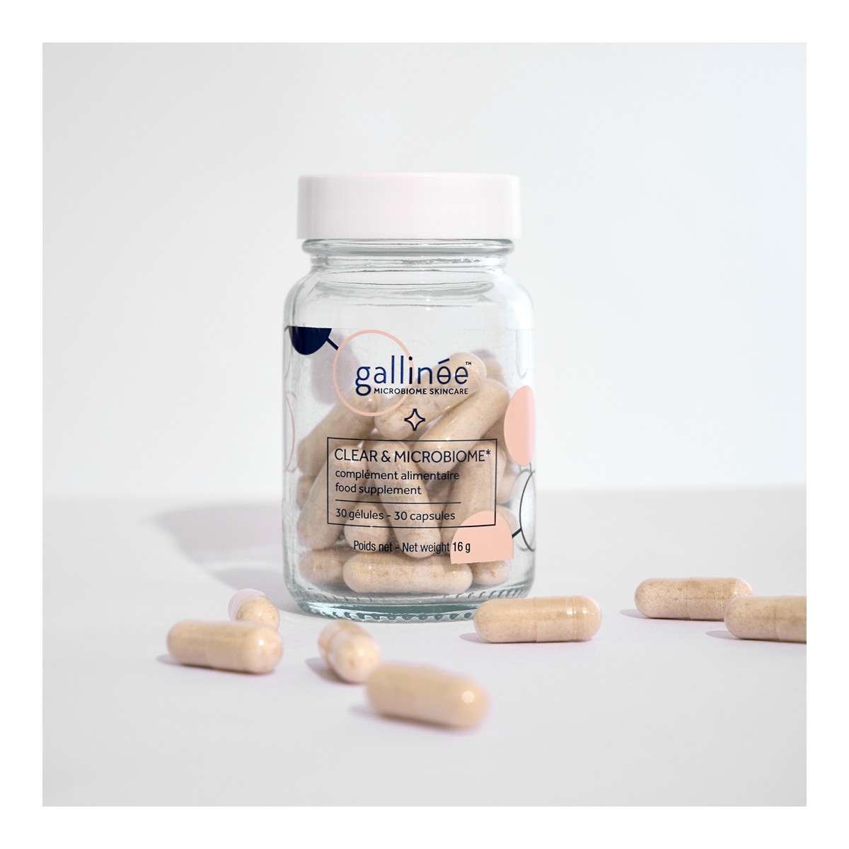 GALLINEE CLEAR & MICROBIOME 30 CAP