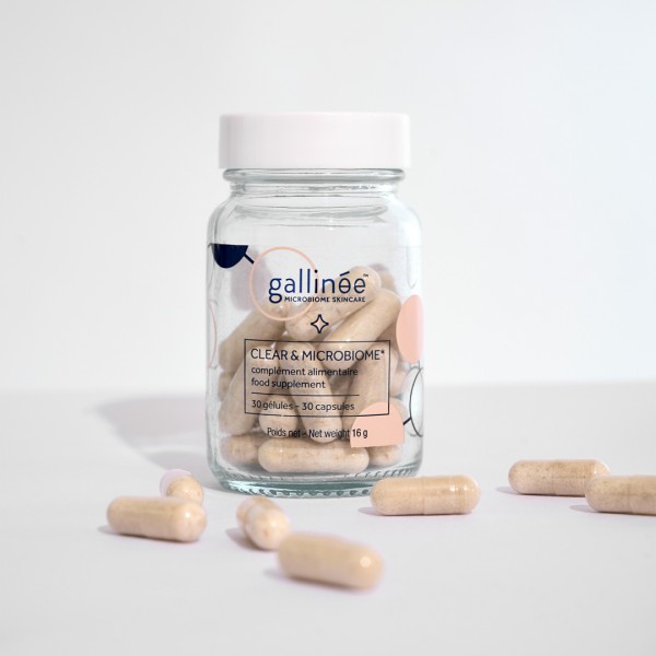 GALLINEE CLEAR & MICROBIOME 30 CAP
