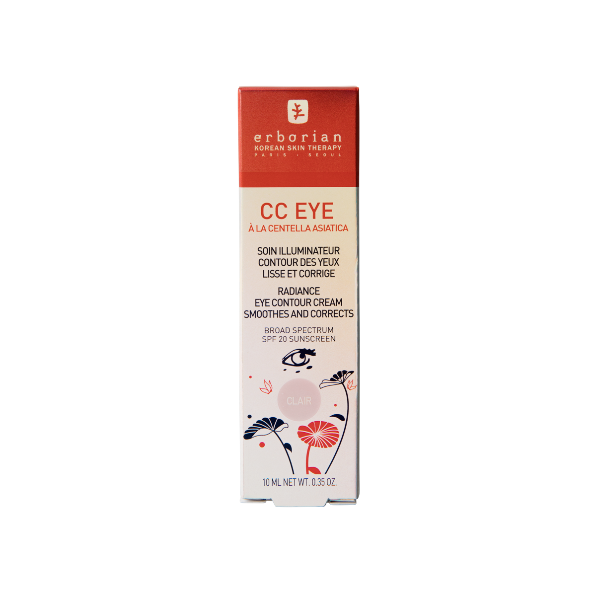 ERBORIAN CC EYE CLAIR 10ML