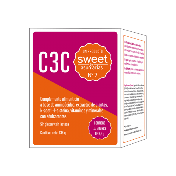 SWEET Nº7 C3C CICATRIZANTE INTESTINAL 15 SOBRES