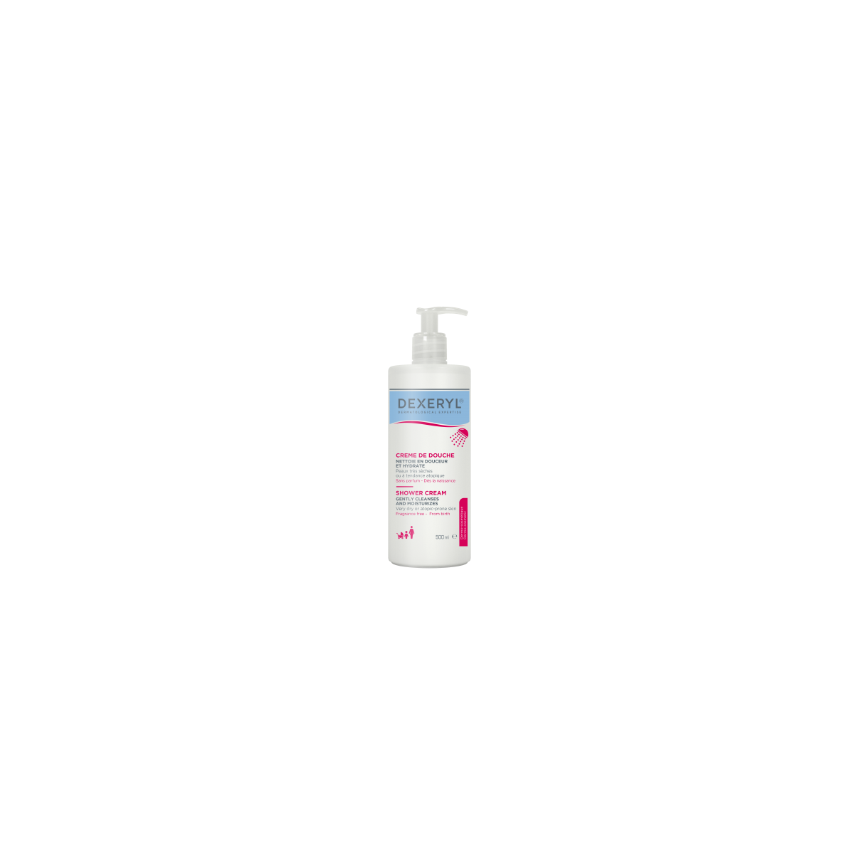 Dexeryl Crema Limpiadora 500 ml