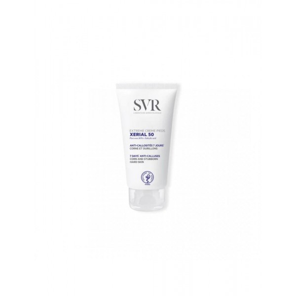 SVR XERIAL 50 EXTREME CREMA PIES 50 ML