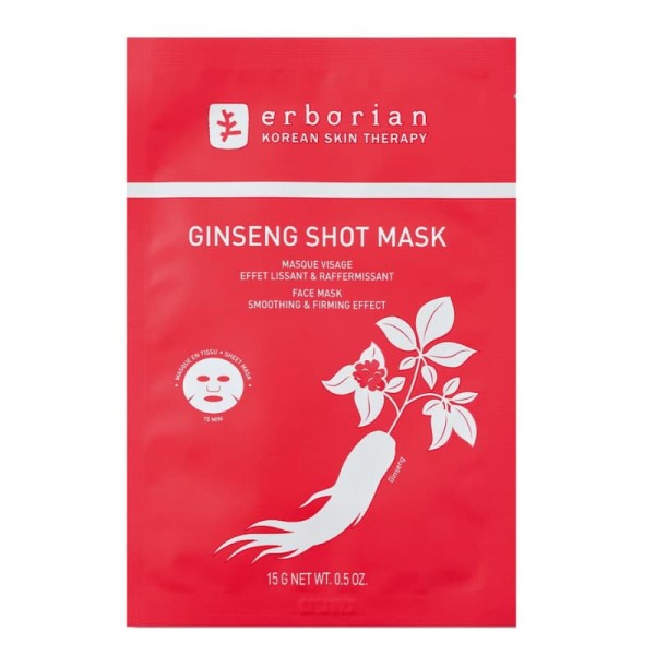GINSENG SHOT MASK ERBORIAN