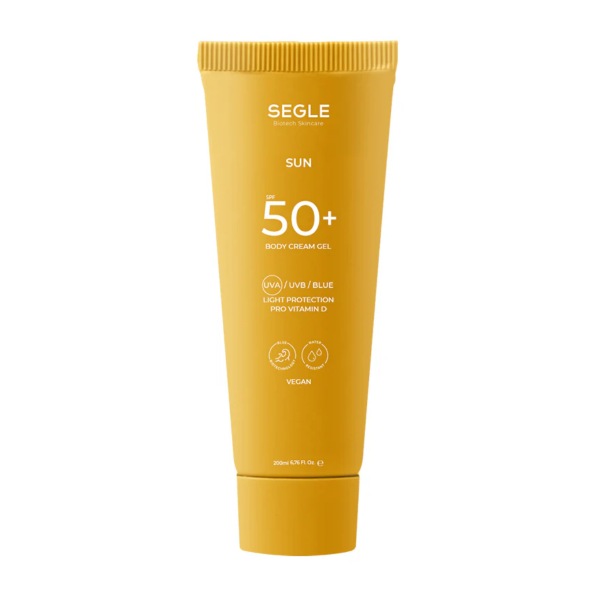 SEGLE GEL CREMA SOLAR CORPORAL SPF50+ 200ML