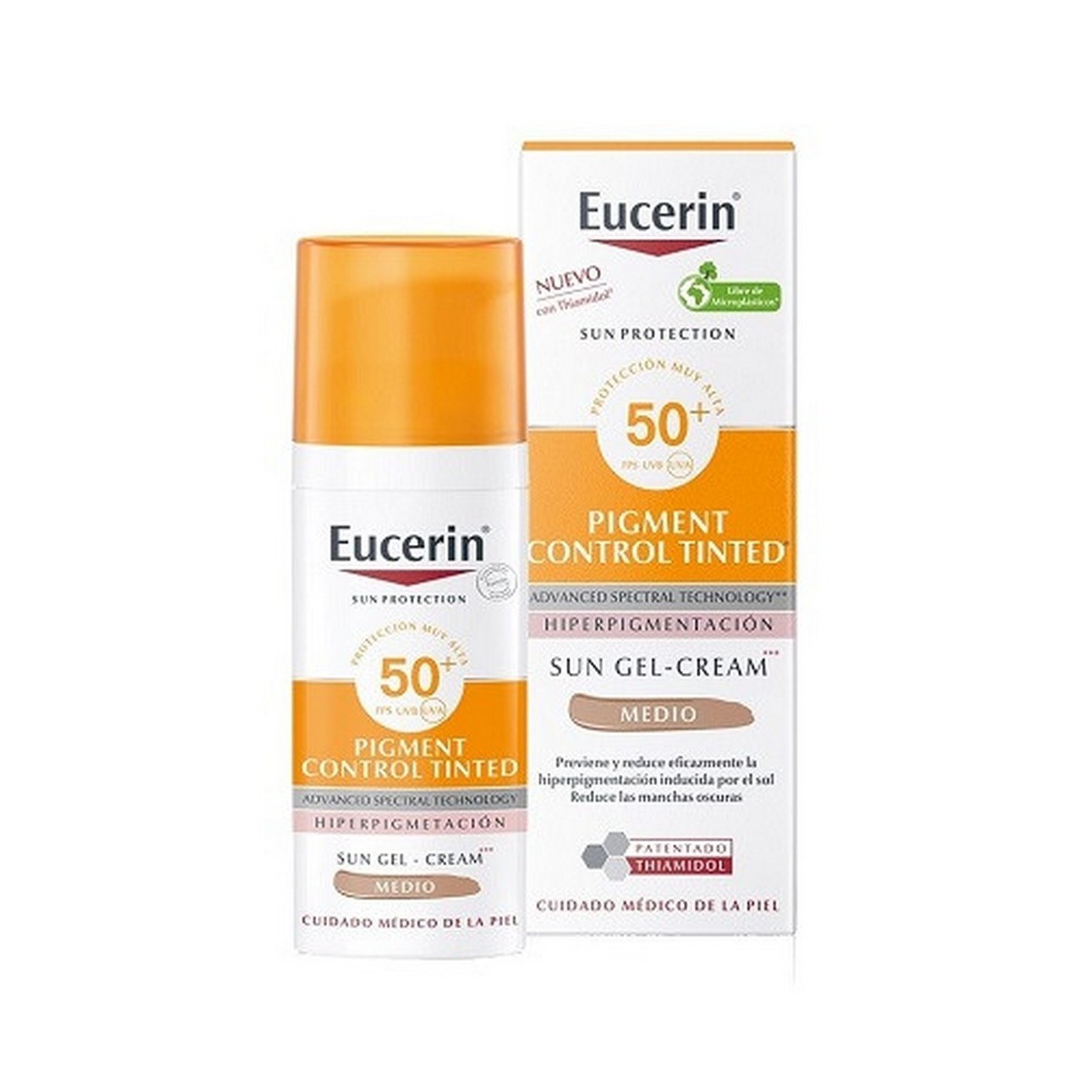 EUCERIN PIGMENT CONTROL SUN GEL CREAM SPF 50...